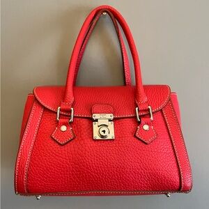 Dooney & Bourke Pebbled Leather Shoulder/Handbag
